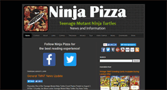 Desktop Screenshot of ninjapizza.net